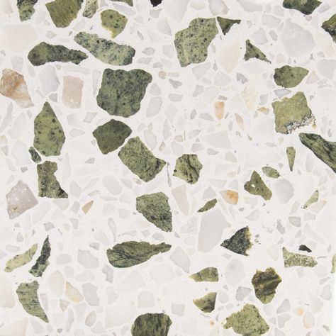 Tiles Terrazzo, Modern American Interior, Terrazzo Flooring Texture, Jesomite Terrazzo, Terrazzo Material Board, Green Terrazzo Floor, Terrazzo Texture Seamless, Terrazo Tile Texture Seamless, Terrazo Flooring