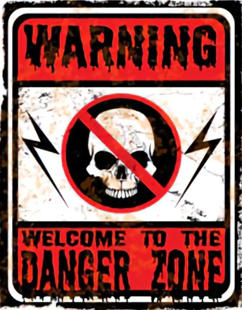 ⚠️Warning ⚠️ Welcome To The Danger Zone Danger Zone Logo, Danger Sign Design, Danger Signs Aesthetic, Warning Logo Design, Danger Sign Aesthetic, Danger Wallpaper, Warning Wallpaper, Danger Symbol, Warning Poster