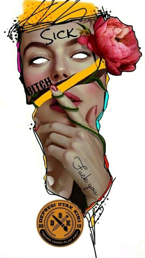 Pop Art Tattoo Design, Pop Art Tattoo, Colored Tattoo Design, Pop Art Tattoos, Round Of Applause, Tatuaje A Color, Hip Hop Art, Tattoo Art Drawings, Realism Tattoo