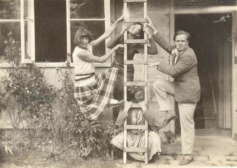 Dora Carrington, Wayne Mcgregor, Charleston Gardens, Duncan Grant, Vanessa Bell, Bloomsbury Group, Artists And Models, Royal Ballet, Virginia Woolf