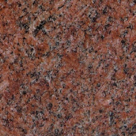 Red Granite Kitchen, Granite Laminate Countertops, Red Granite Countertops, Stone Stairs Interior, Stairs Interior, Brown Granite Countertops, Red Granite, Best Kitchen Countertops, Pool Pavers