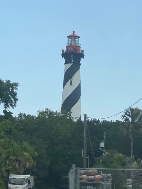 St Augustine Lighthouse, Sam And Colby, St Augustine, Colby, Lighthouse