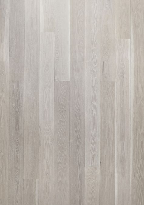 Junckers Rustic White Oak Boulevard - a 185mm wide plank solid oak floor finished in white oil Grey Wooden Flooring, Wood Floor Material, Gray Wood Flooring, Light Wooden Flooring, Grey Wood Flooring, Wooden Flooring Texture, Grey Wooden Floor, Oak Wood Texture, White Flooring