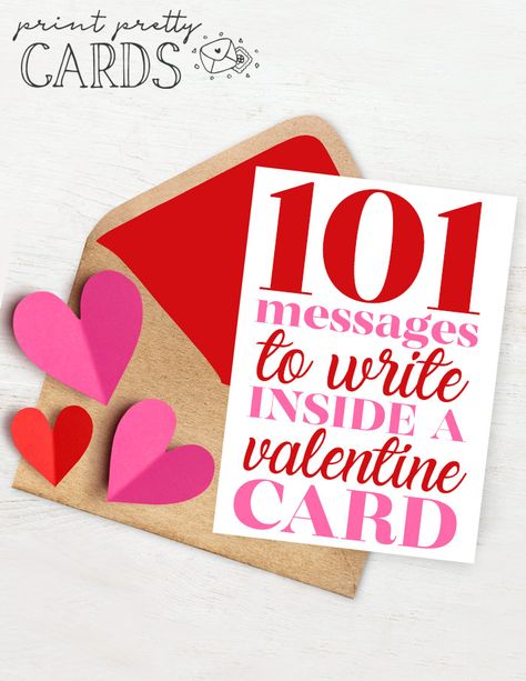 What to Write in a Valentine's Day Card: 101 Ideas to Use as a Valentine's Message to a Significant Other or Friend What To Put In A Valentines Card, Husband Valentine Card Handmade, Hallmark Valentines Cards, Diy Valentine Cards For Adults, Valentine Card Sayings For Friends, Valentine’s Day Envelope Art, How To Make A Valentines Card, Work Valentines Cards, Valentine’s Day Card Messages