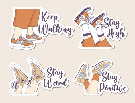 Footwear Aesthetic, Aesthetic Shoe, Space Banner, Stickers Journaling, Sketch Background, Silhouette People, Sketches Of People, Stickers Aesthetic, Positive Art