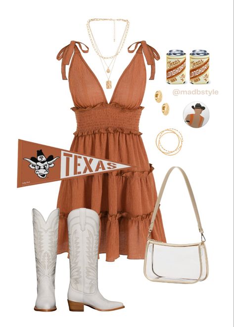 Ut Austin Outfit, Ut Austin Football Game Outfit, Ut Texas Game Day Outfit, Ut Austin Gameday Outfit, Ut Gameday Outfit Longhorns, Ut Game Day Outfit Longhorns, Ut Football Game Outfit, University Of Texas Game Day Outfit, Ut Austin Game Day Outfit