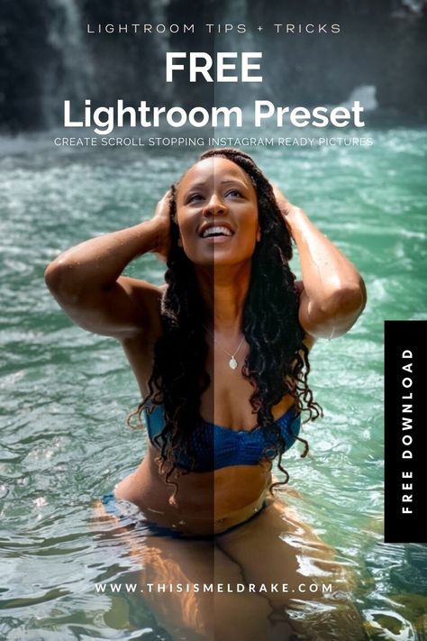 FREE Preset for Lightroom Mobile "The Instant Upgrade" | dng file — This Is Mel Drake Free Lightroom Mobile Presets Dng, Lightroom Presets 2023, Free Presets For Lightroom Mobile Dng, Lightroom Mobile Presets Free, Dng Lightroom Presets Free Download, Dng Lightroom Presets Free, Light Room Presets Free, Carmel Skin, Instagram Worthy Pictures