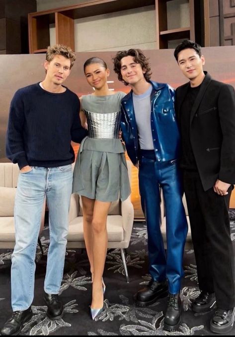 Zendaya Interview, Dune Part 2, Dune Part Two, Zendaya Maree Stoermer Coleman, Zendaya Outfits, Zendaya Style, Madelaine Petsch, Zendaya Coleman, Press Tour