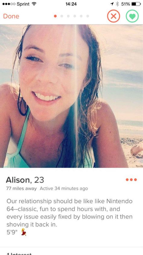 23 Hilarious Bios You Would Only Ever Find on Tinder - BlazePress Funny Tinder Profiles, Funny Tinder, Tinder Bio, Best Of Tinder, Tinder Profiles, Tinder Humor, Tinder Profile, Best Dating Apps, Flirting Moves