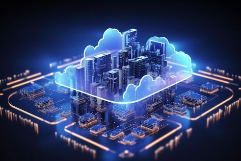 Free photo cloud computing concept image... | Free Photo #Freepik #freephoto #blue #architecture #infrastructure #business What Is Cloud Computing, Computer Server, Flow Chart Template, Network Infrastructure, Smart City, Flow Chart, Business Card Maker, Poster Invitation, Cloud Computing