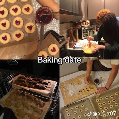 Olinda, Cute Dating Ideas, Things To Do W Bf At Home, At Home Dates Aesthetic, Entre Ideas Food, Couple Baking Ideas, Crafts For Date Night, Fun Things To Do With Bf, Couple Date Ideas Aesthetic