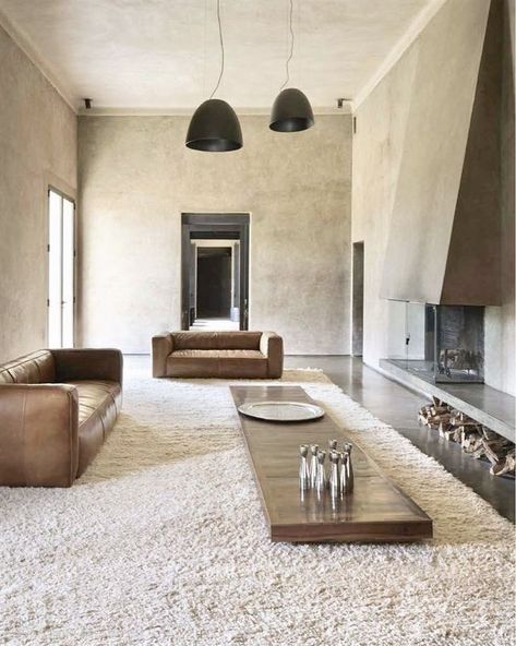 #Neutrals #Beachwood love of sofas, #pendants #rugs #coffee tables #beautiful living #Interior inspiration French Architecture, Furniture Placement, Residential Interior Design, Decoration Inspiration, Contemporary Interior Design, Rustic Table, Contemporary Home Decor, A Living Room, Residential Interior