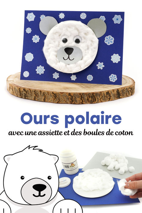 Dans ce bricolage d'hiver, les enfants vont s'amuser à créer un ours polaire en utilisant une assiette en carton et des boules en coton pour réaliser un pelage tout doux. Pour apporter une touche de féérie à leur création, les enfants colleront des jolies gommettes en forme de flocons de neige, évoquant la beauté enneigée de l'hiver. Une activité créative facile à faire avec vos petits artistes dès l'âge de 3 ans pour un pur moment de pur plaisir créatif à partager en famille. Outdoor Christmas Decoration Ideas, Outdoor Decoration Ideas, Christmas Decoration Ideas, St Nicolas, Twinkling Lights, Toddler Crafts, Outdoor Christmas Decorations, Outdoor Christmas, Decoration Ideas