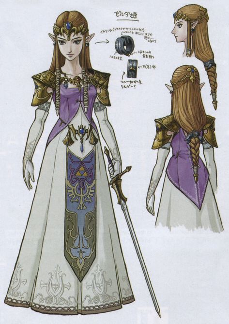 Princess Zelda Costume, Princess Zelda Art, Cosplay Patterns, Zelda Costume, Twilight Princess Hd, Time Concept, Zelda Video Games, Zelda Fitzgerald, Costume Carnaval