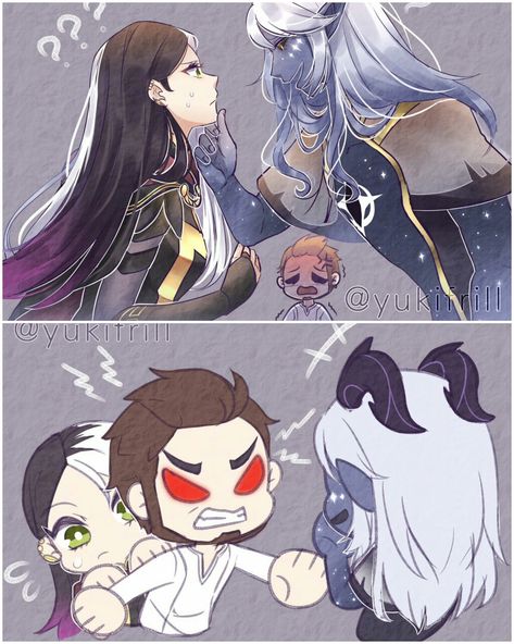 Dragon Prince Aavaros Fanart, Dragon Prince Claudia Fanart, Aaravos Claudia, Rayla X Claudia, Viren X Aaravos Fanart, Aaravos X Claudia, Viren X Harrow, Viren The Dragon Prince, Dragon Prince Aavaros