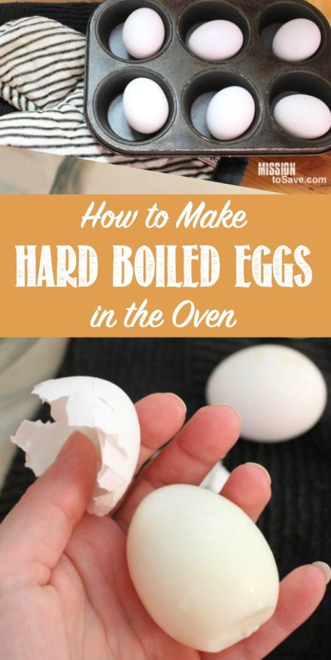 Yoli Recipes, Oven Boiled Eggs, Boiled Eggs In The Oven, Baked Hard Boiled Eggs, Eggs In The Oven, Eggs In Oven, Egg And Grapefruit Diet, Eggs In Muffin Tin, Boiled Egg Recipes