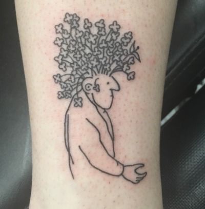 Tender Tattoo, Thinker Of Tender Thoughts, Thoughts Tattoo, Circus Tattoos, The Thinker, Shel Silverstein, Nothing Special, The Small Things, Skin Art