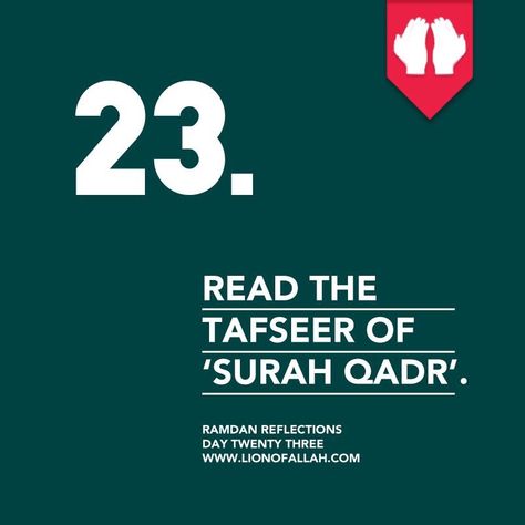 Ramadan Day 23, Surah Qadr, Ramadan 1, Ramzan Quotes, Lailatul Qadr, Ramadan Reminders, Ramadhan Quotes, Ramzan Kareem, Ramadan Tips