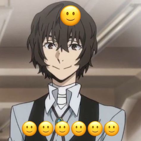 Dazai Funny Icons, Bsd Whatsapp Stickers, Chuuya Reaction Pic, Bsd Reaction Images, Dazai Funny Face, Bsd Funny Pics, Dazai Reaction Pic, Dazai Osamu Funny, Dazai Stickers