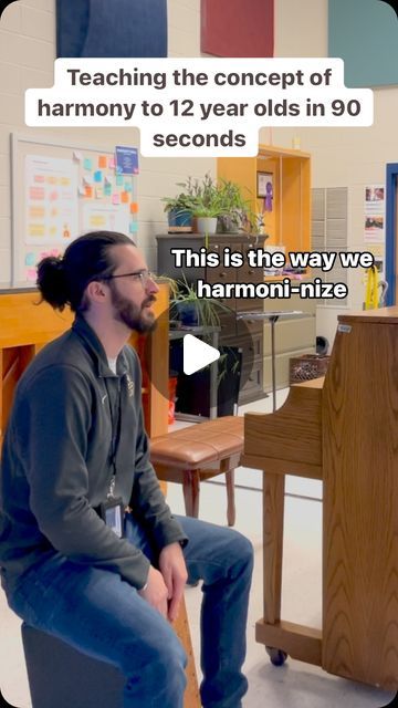 1.5M views · 184K likes | Alex Hitrick on Instagram: "This is the way.   #choir #chorus #choirteacher #chorusteacher #musiceducation #harmony #thisistheway #thisisthewayweharmonize #choralwarmup #music" Choir Room Aesthetic, High School Choir Room Decor, Choir Room Decor, High School Music Classroom, Choir Problems, Vocal Harmony, Choir Warm Ups, Teaching Choir, Choir Classroom