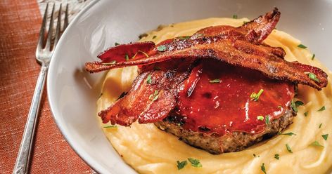 Sunday supper: Meatloaf Patties Ree Drummond Meatloaf, Pioneer Woman Recipes Dinner, Meatloaf Patties, Pioneer Woman Meatloaf, Pioneer Woman Recipes, Sunday Suppers, St Cloud, Meatloaf Recipes, Meals For Two