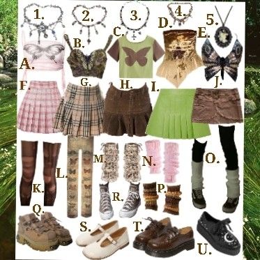 Fairycore Outfit Colorful, Aesthetic Fairy Core Outfits, Fairy Core Inspired Outfits, Fairycore Aesthetic Outfits Summer, Melanie Martinez Portals Tour Outfit Ideas, Melanie Martinez Core Outfits, Melanie Martinez Aesthetic Outfits Concert, Portals Melanie Martinez Aesthetic Outfits, Fairy Astethic Outfits