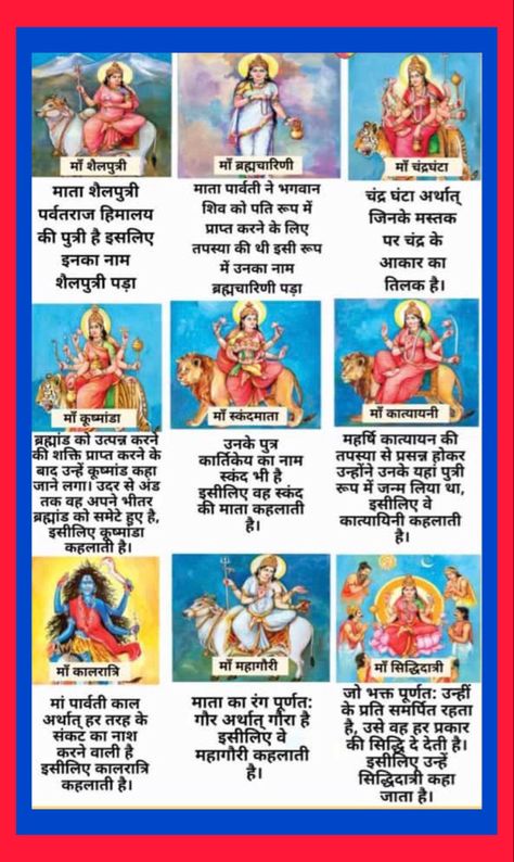 Navratri Devi Images, Hinduism History, Devi Images, Ma Durga, Durga Mantra, Kali Hindu, Goddess Quotes, Indian Goddess Kali, Navratri Wishes