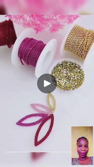 32 reactions | Diy classy beaded earrings 
 #koreanstyle #korean #happy #fypシ゚ #fypreels #fypシ #fypシ゚viral #fyp #creativitymatters #creativity #viralreels #viralvideos... | By Preshly beads collectionFacebook Ear Rings, Beaded Earrings, Beading, Korean Fashion, Beads, Bead Earrings