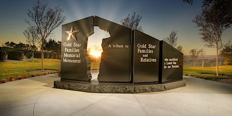 Gold Star Families Memorial Monument Dedication - Lynnwood, WA ⋆ Veteran Owned Businesses News - VOBeacon Gold Star Mother, Volunteer Recognition, Eagle Scouts, Barton Springs, Remember Everyone Deployed, Military Honor, Star Family, Cost To Build, Fallen Heroes