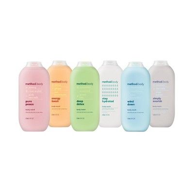 Mckenna Walker, Body Wash Collection, Method Body Wash, Sephora Skin Care, Body Hygiene, Shower Skin Care, Body Washes, Bath And Body Care, Body Care Routine