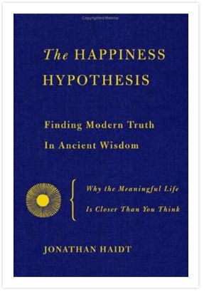 The Happiness Hypothesis by Jonathan Haidt (Basic Books) #books Jonathan Haidt, Social Cognitive Theory, Entrepreneur Books, Personal Growth Books, Happy Books, Rare Words, Essay Help, Positive Psychology, Meaningful Life