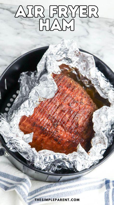 This recipe makes it easy to make a stunning glazed ham that suits both festive gatherings and weekday dinners. It’s a perfect blend of convenience and flavor, crafted to save your time without losing out on traditional taste. Baked Glazed Ham, Air Fryer Ham, Boneless Ham, Honey Ham, Weekday Dinner, Glazed Ham, Holiday Dinners, Ham Glaze, Baked Ham