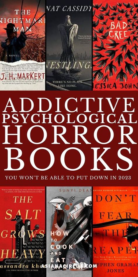 Horror Books 2023, Horror Books By Black Authors, Must Read Horror Books, Horror Fantasy Books, Folk Horror Books, Creepy Books To Read, Interesting Novels To Read, Horror Book Recs, Infj Books To Read