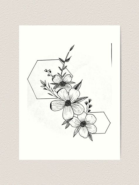 "February Birth Flower" Art Print by hollyelise18 | Redbubble February Birth Tattoo Ideas, Feb Flower Tattoo, February Birth Month Tattoo Ideas, February Birth Flower Tattoo Ideas, February Birth Tattoo, February Flower Tattoo Violets, Birthflower February Tattoo, February Birth Flower Tattoo Violets, Birth Flower February Tattoo