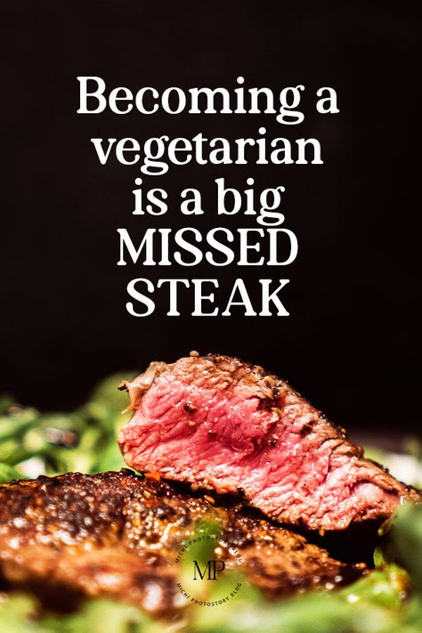 Becoming a vegetarian is a big missed steak Medium Well Steak, Steak Recipes Pan Seared, Oven Baked Steak, Pepper Lunch, Steak At Home, Wet Market, Cooking Steak, Baked Steak, Pan Seared Steak