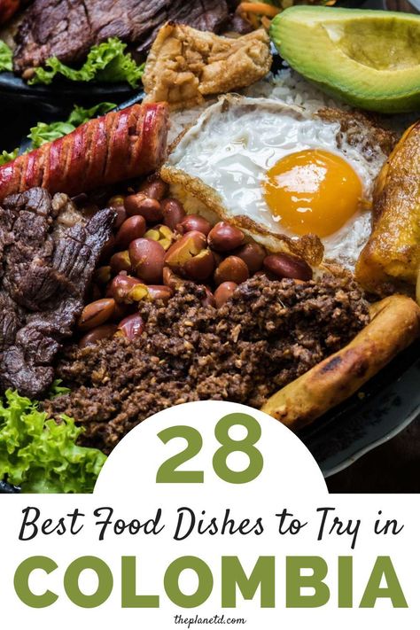 Columbia Food, Colombian Breakfast, Columbian Recipes, Central American Food, Colombian Dishes, Colombian Cuisine, Cultural Food, Venezuelan Food, Latin American Food