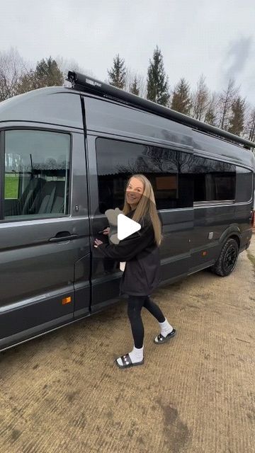 Vanlife | Campervan Conversions on Instagram: "As promised, more footage of the latest Sandy van to leave our workshop! 🚐 🙌🎥 (Also featuring the newest member of the Jorvik family: baby Poppy who is just 4 weeks old).  . Special mention in this van has to go to:  ⏺️ Pop-up dog food area in kitchen  ⏺️ Wooden partition into bedroom ⏺️ Oak batons on the window sills  ⏺️ New style handle-less drawers  ⏺️ Lagun table  . Still so much to show you, but I ran out of time again. Coming this week: exterior shots of this brand new Crafter van, specially designed garage area and more internal videos. Follow @jorvikvanconversions to see all the content first!  . This van was made by @jorvikvanconversions  . Email 📧 us at info@jorvikvanconversions to find out more about pricing and availability. . Van Conversion Family Of 4, Campervan For Family Of 5, Crafter Van Conversion, Campervan Family Of 4, 4 Berth Campervan Conversion, Campervan Garage, Vw Campervan Interior, Dog Food Area, Van Conversion Kitchen