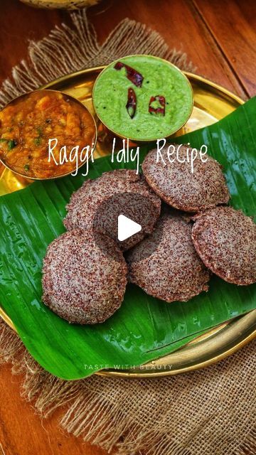 Vandana Vijayan on Instagram: "Soft Raggi Idly Recipe/നല്ല പൂപോലെ മൃദുവായ റാഗി ഇഡ്ഡലി റെസിപ്പി 👌💯 * * * * * * 🌿Add 1 cup of Raggi and 1/2 cup of urad dal in a bowl. 🌿Wash and remove dirt. Add 2 cups of water and soak for 5 hours. 🌿After 5 hours, transfer it into a mixie jar and add 1 handful of red/white rice flakes. 🌿Grind it coarsely by adding cold water. 🌿Transfer the batter into a large bowl and keep it aside for 8 hours to ferment well. 🌿After 8 hours, add enough salt, mix well and make healthy and delicious idly, dosa and masala dosa, oothappam etc etc☺ * * * * * 🔰🔰 follow: @taste_with_beauty 🔰🔰 * * * * * * * #ragi #healthyfood #healthylifestyle #millets #fingermillet #millet #healthy #glutenfree #food #foodie #jowar #bajra #foodphotography #homemade #ragidosa #healthyea Ragi Dosa Recipes, Ragi Recipes, Ragi Dosa, Rice Flakes, Masala Dosa, Millet Recipes, Urad Dal, Dosa Recipe, South Indian Food