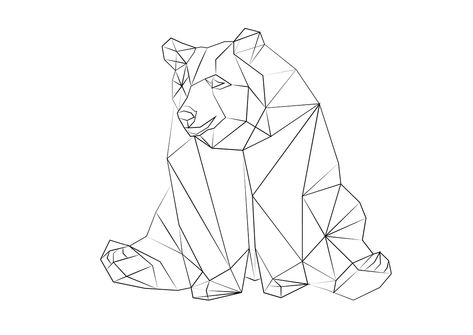 Image Result For Geometric Feline 0F2 Coloring Pages Animals, Owl Outline, Forest Coloring Book, Forest Coloring, Geometric Owl, Enchanted Forest Coloring Book, Geometric Coloring Pages, Enchanted Forest Coloring, Geometric Drawing