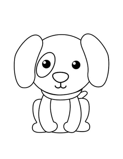 Puppy Printables Free, Puppy Coloring Pages Free Printable, Pet Study, Puppy Puzzle, Puppy Crafts, Dog Template, Cat Template, Puppy Coloring Pages, Zestaw Ikon