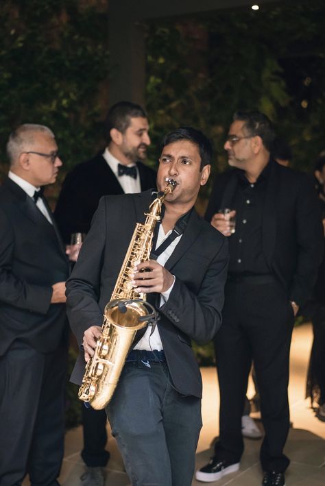 Check out All The Feels Sax player at a private event in St Johns Wood London. roaming saxophone is the perfect way to get all your guests in the mood to party and have a great time at your event. Wedding Saxophone Player, Saxophone Wedding, Miami Vice Party, Soirée Dresses, Fairytail Wedding, Fairy Tail Wedding, Saxophone Player, Saxophone Players, Live Backgrounds