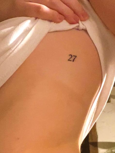 27 Tattoo Number Ideas, 323 Tattoo, 27 Tattoo Number, 29 Tattoo, 21 Tattoo, 27 Tattoo, 20 Tattoo, Aa Tattoos, Phrase Tattoos