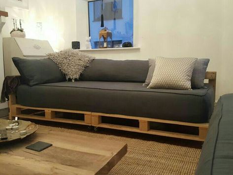 Looking to spruce up your home decor? Check out these creative DIY pallet couch ideas that will add a touch of style to your living space. From rustic to modern designs, these pallet couches are not only budget-friendly but also environmentally friendly. Get inspired and start transforming your space today with these unique pallet couch ideas. Diy Couch Pallet, Pallet Sofa Indoor Living Rooms, Pallet Couch Cushions, Pallet Couches, Pallet Furniture Sofa, Wood Pallet Couch, Palette Furniture, Diy Pallet Couch, Couch Ideas