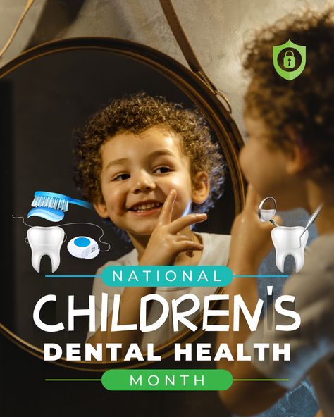 #february is National Children's Dental Health Month! Take this time to increase #awareness about #pediatric #dentalhygiene & the importance of teaching #children good #oralhabits early to ensure a lifetime of #healthysmiles. #nationalchildrensdentalhealthmonth #dentistry #dentistryworld #dentistrylife #sivaforms #onlineforms #onlinedentalforms #hipaadentalforms #hipaaformswithsignature Childrens Dental Health, Dental Health Month, Happy Presidents Day, Patient Education, Dental Procedures, Teaching Children, Dental Hygiene, Oral Hygiene, Dental Health