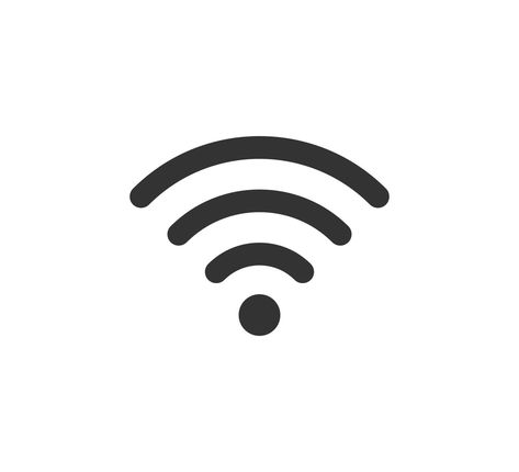 Wi Fi icon. Wifi signal icon. Wireless internet connection signal. Vector illustration isolated on white background Wifi Logo, Wifi Icon, Unique Henna, Internet Icon, Internet Logo, Apple Icon, Wifi Signal, Fast Internet, Wireless Internet