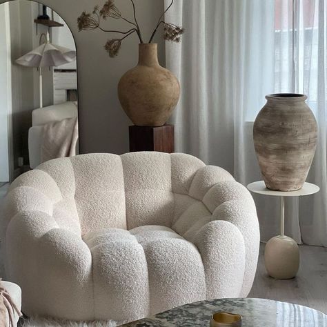 Best online stores where you can find the best home decor for kitchen, livingroom, bedroom, etc... Big Pumpkin, Big Sofa, Big Sofas, White Upholstery, Consumer Insights, Perfect Chair, Room Makeover Bedroom, Large Sofa, Loveseat Sofa