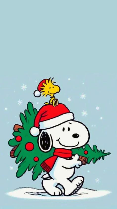 Cartoon Christmas Wallpaper Iphone, Christmas Wallpaper For Boys, Xmas Wallpaper Iphone, Peanut Cartoon, Snoopy Cute, Snoopy Christmas Tree, Peanuts Gang Christmas, Peanuts Wallpaper, Christmas Wallpaper Iphone Cute