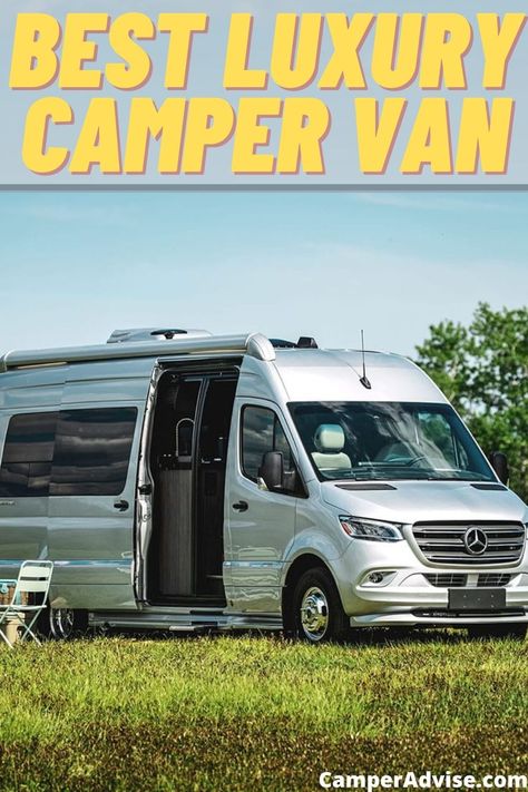 In this article, I have listed 8 Best Luxury Camper Van. These camper vans are perfect if you have the money. These are very high-end with all the amenities. Luxury Camper Van, Leisure Travel Vans, Travel Vans, Luxury Campers, Luxury Van, Cool Campers, Travel Van, Luxury Camping, Van Camping