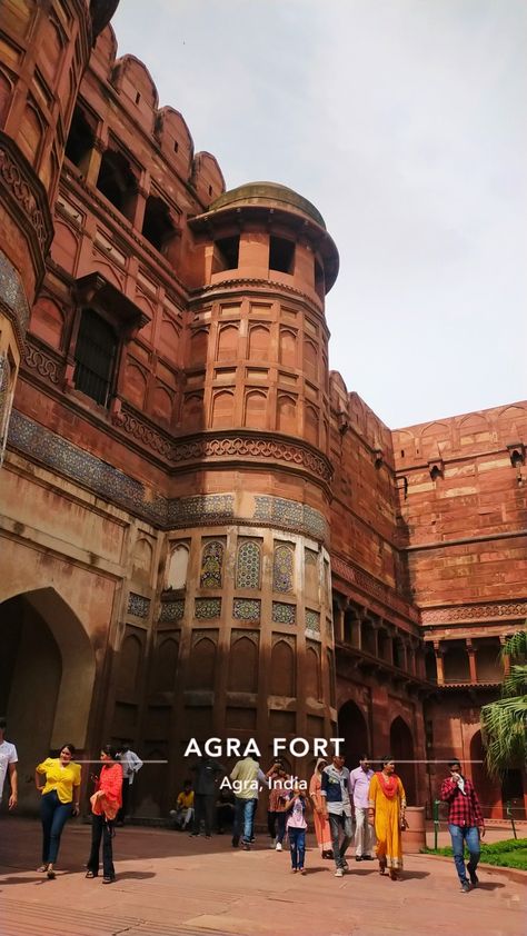 Agra Fort Aesthetic, Agra Snap, Excretory System, Agra Fort, Fashion Tumblr, Instagram Captions For Friends, Caption For Friends, Foodie Instagram, Album Art Design