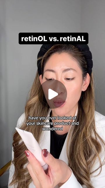 Zion Ko Lamm on Instagram: "Skincare Topic: Retinol vs. Retinal

pls ignore my huge cold sore 🙈
 
✨If you have been following me for awhile, you know I am passionate about the topic “all things Retinoid” benefits include but not limited to helping boost turnover and collagen production...clinically proven to lessen fine lines, wrinkles, dullness, and discoloration. In order to understand the difference between retinol vs. retinal, it’s important to understand the retinoid family tree. 
 
✨The active form of retinoid in the skin is termed Retinoic Acid. The big 3 you will see in OTC skincare products from least to most potent are:
- Retinyl esters: The most stable, gentle form of Vitamin A derivatives. There’s less side effects like redness, peeling, dry skin but it takes 3 chemical reacti Retinol Vs Retinal, Retinol Before And After, The Ordinary Retinoid, Gentle Retinol, Instagram Skincare, Retinoic Acid, I Am Passionate, Cold Sore, Ignore Me